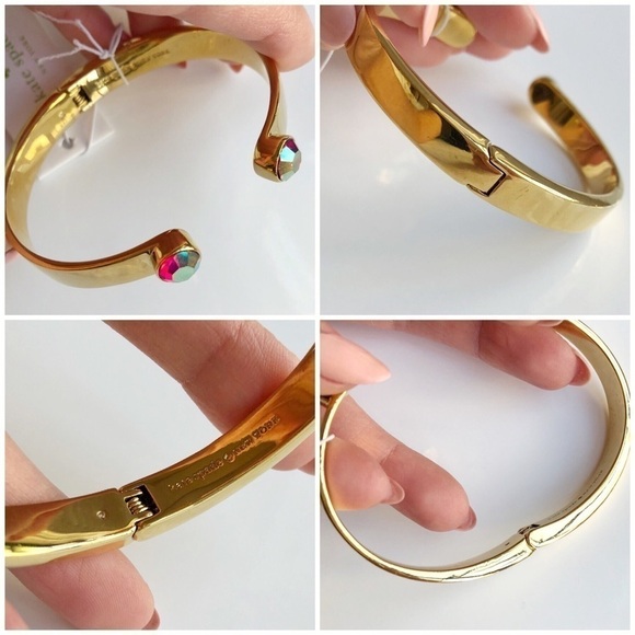 Kate Spade Forever Gems Cuff Bracelet - Picture 6 of 8